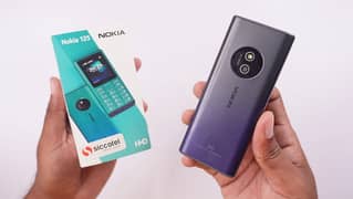 Nokia 125 2024 Model Box Pack With 1 Year Warranty PTA Approved