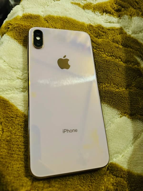 iphone XS Max 64gb PTA Approved 0