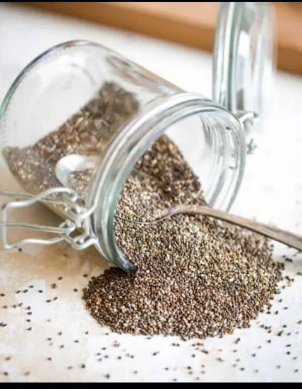 Chia seeds and all types of seeds available 0