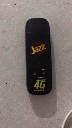 jazz 4g device only 15days use