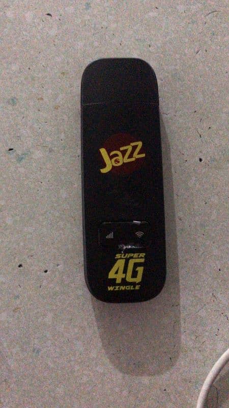 jazz 4g device only 15days use 0