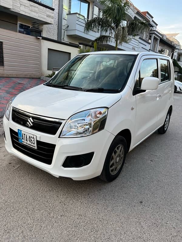 Suzuki Wagon R 2020/21 16