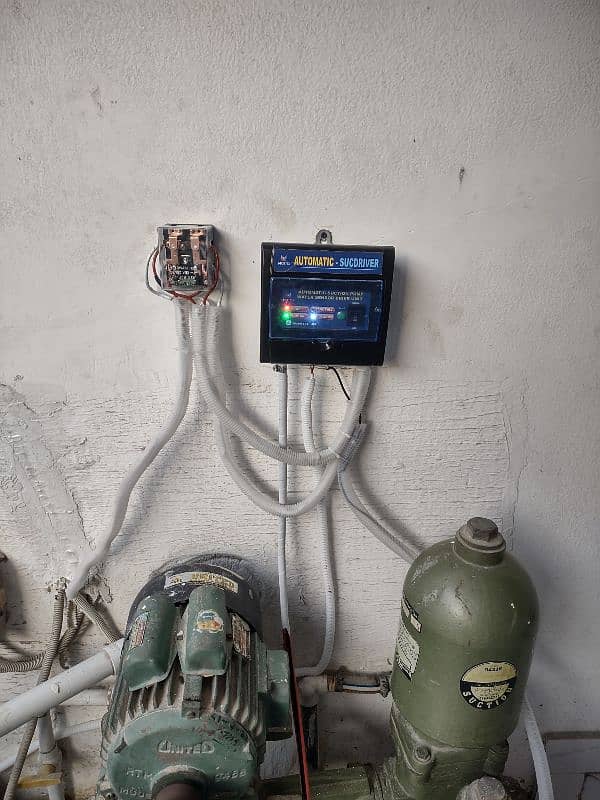 Suction Pump Fully Automatic Water Sensor Donkey Pump Device 1