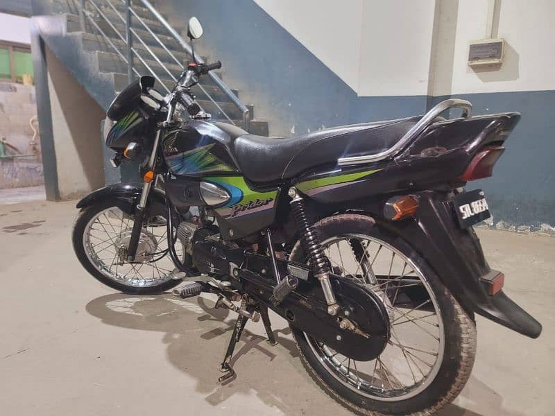 honda prider neat condition no need to repair any part 4