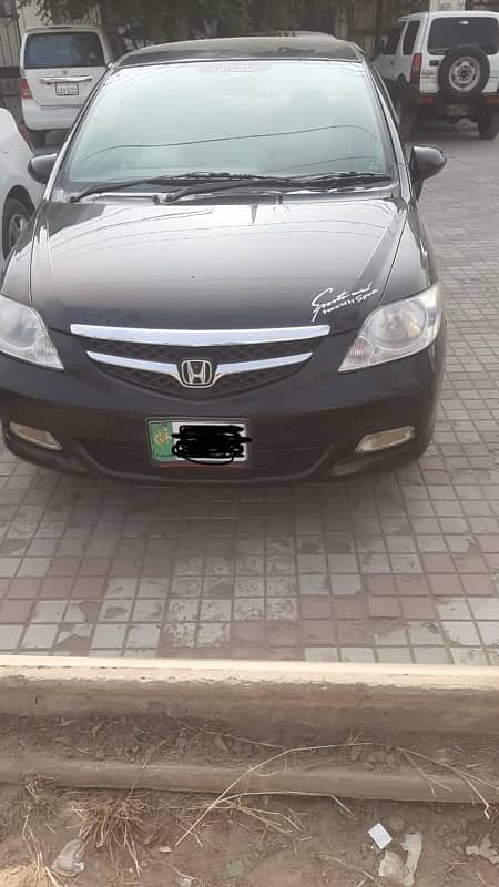 Honda City Vario 2006 0