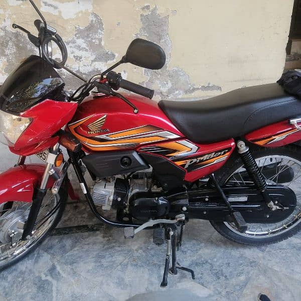 TOTAL GENIUNE BRAND NEW FIRST OWNER Honda Prider 100c 2023 Model Sale: 0