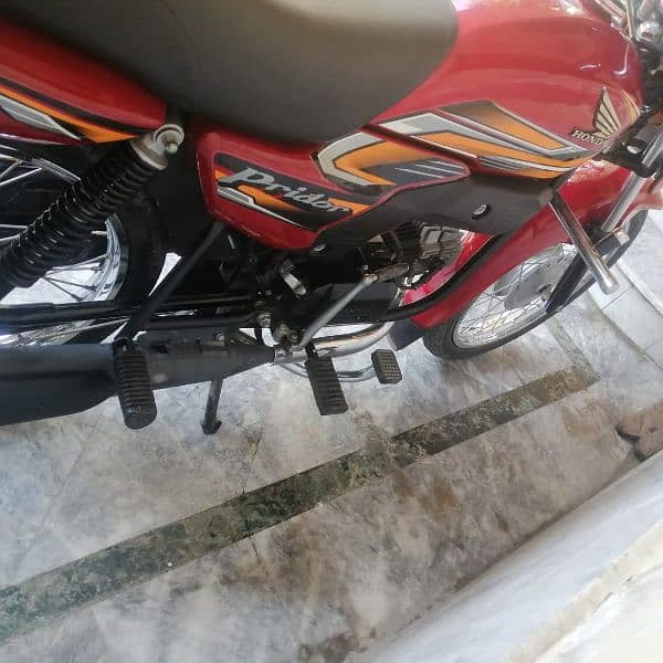 TOTAL GENIUNE BRAND NEW FIRST OWNER Honda Prider 100c 2023 Model Sale: 3