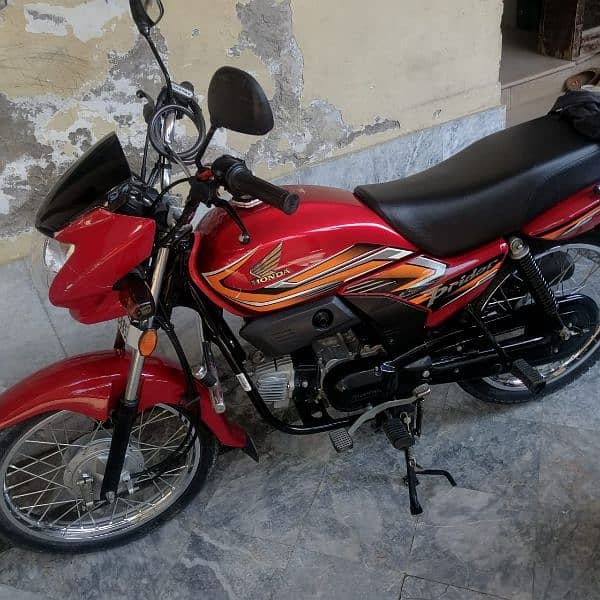 TOTAL GENIUNE BRAND NEW FIRST OWNER Honda Prider 100c 2023 Model Sale: 4