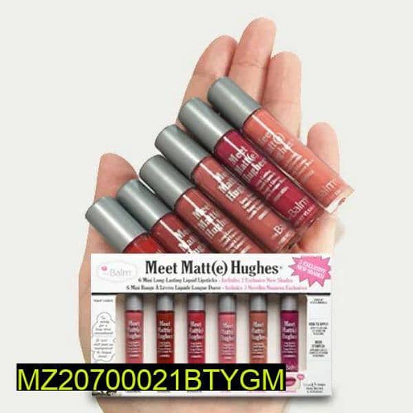 Matte Hughes Liquid Lipstick set 0