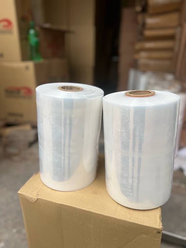 Packing Tape | Stretch Roll |  Packing Roll | Food wrap | Adhasive 19