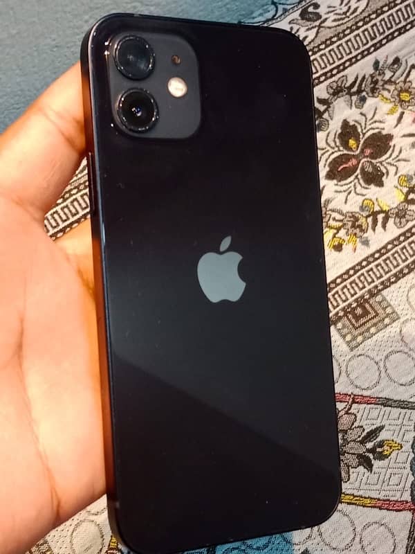 IPHONE 12 JV BLACK COLOUR 0