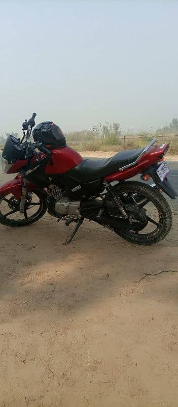 Yamaha ybr  for sell like new condition 0