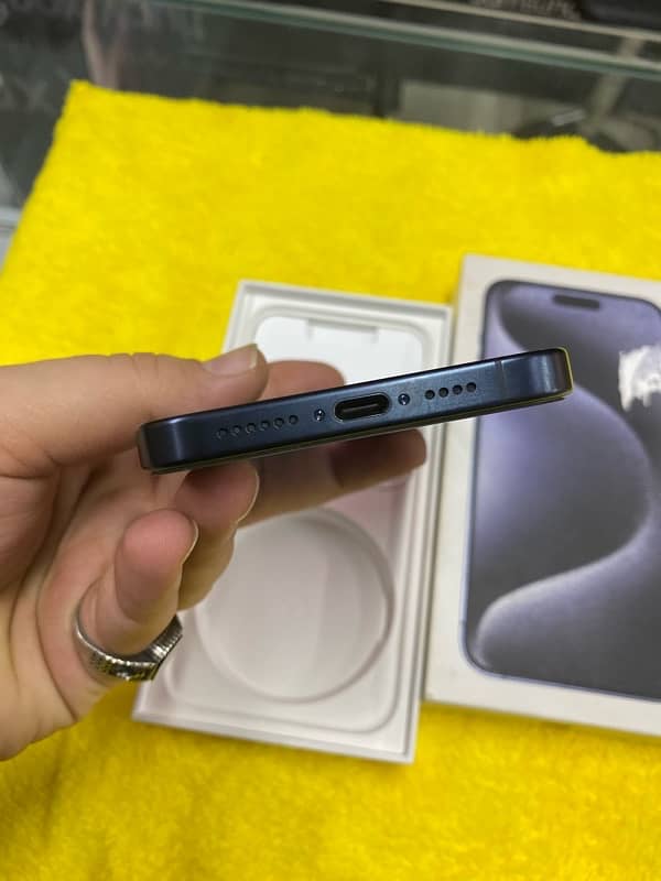 IPHONE 15 PRO MAX 256GB HK BLUE 1