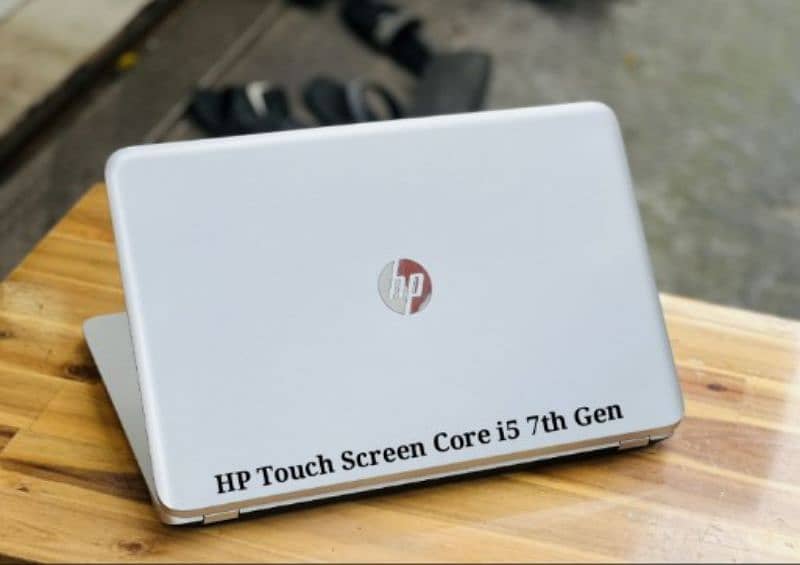 HP TOUCH Core i5 7th Generation(Ram 8GB+ SSD 256GB)15.6 Display Numpad 0