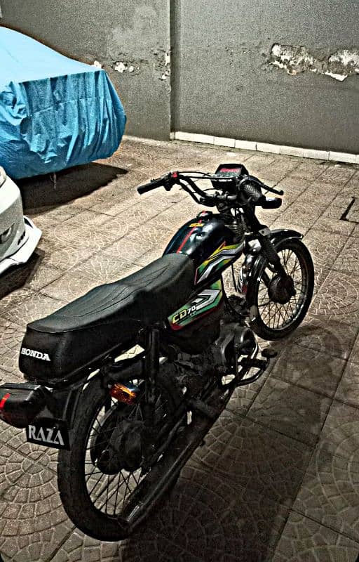 Honda CD 70 for sale 4