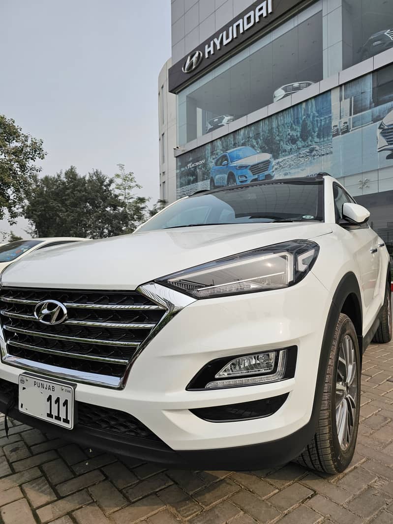 Hyundai Tucson 2022 AWD A/T Ultimate 0