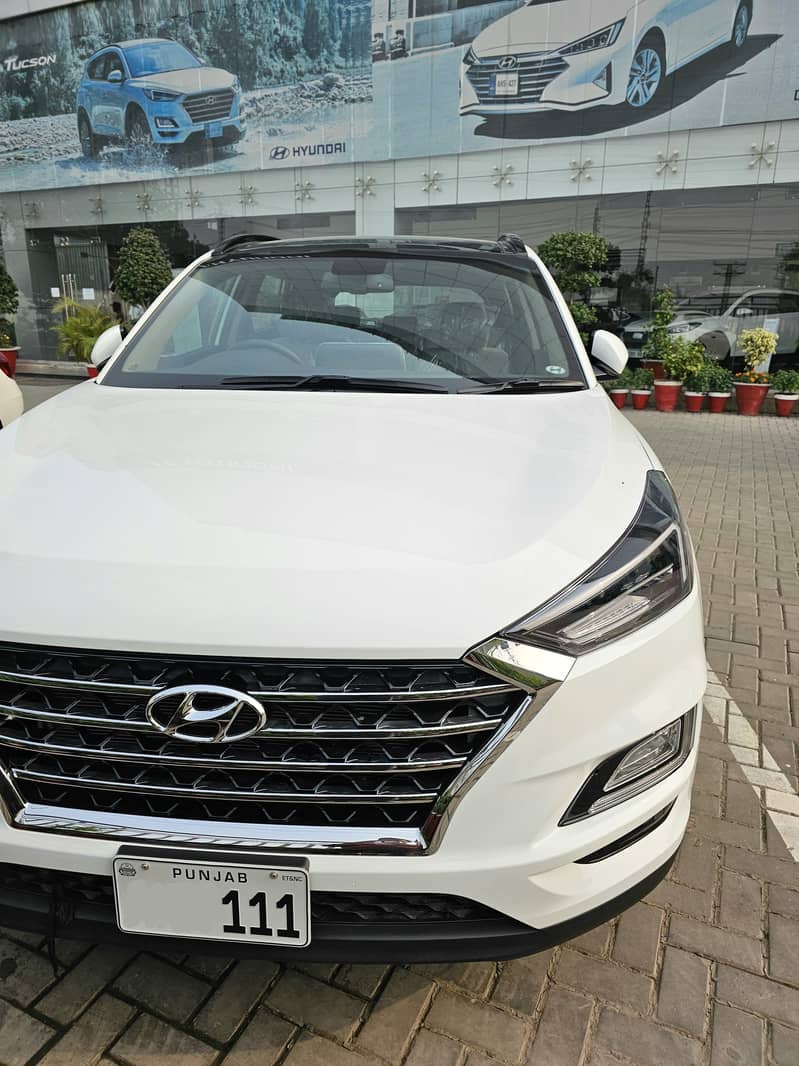 Hyundai Tucson 2022 AWD A/T Ultimate 1