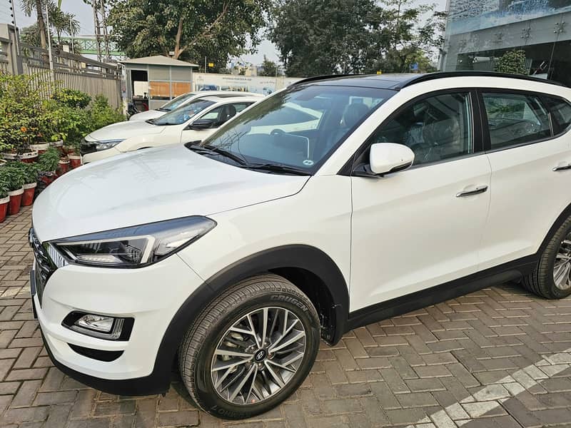 Hyundai Tucson 2022 AWD A/T Ultimate 2