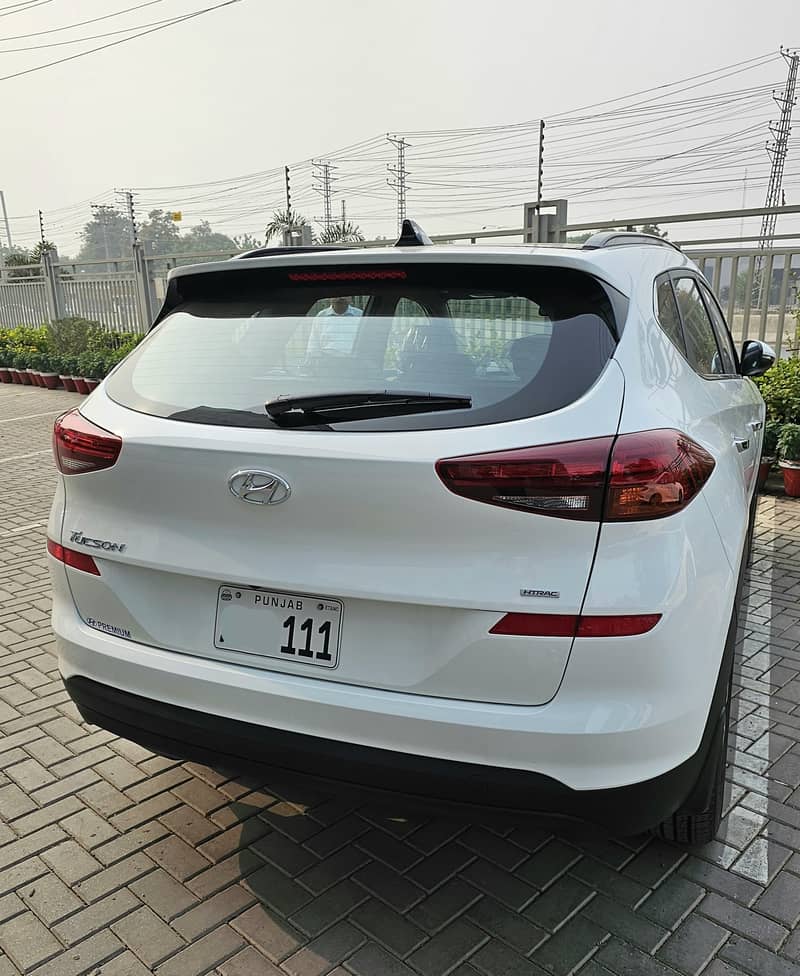 Hyundai Tucson 2022 AWD A/T Ultimate 4