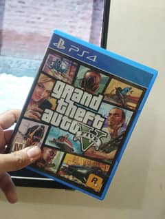 GTA 5 PS4 cd