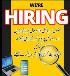 Online Job for girls Only