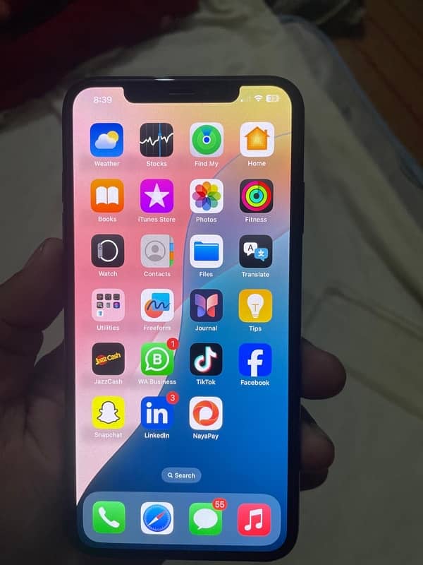 IPhone XS Max 6