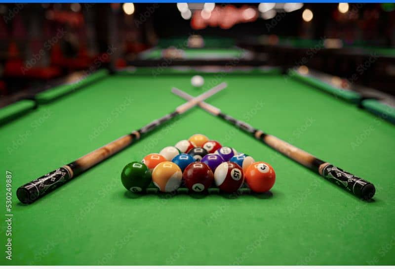 Golden HZ Snooker company 1