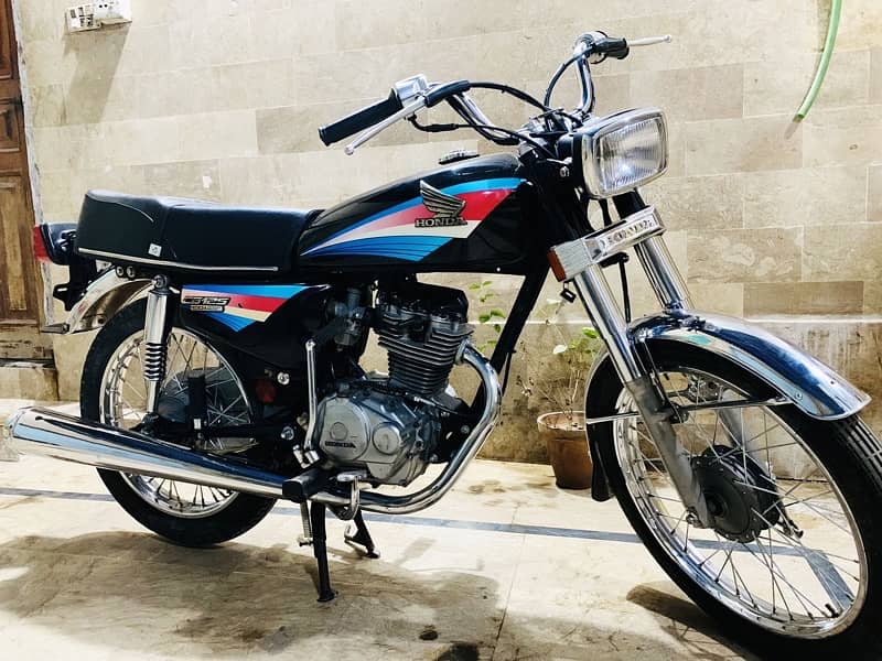 Honda CG-125 1