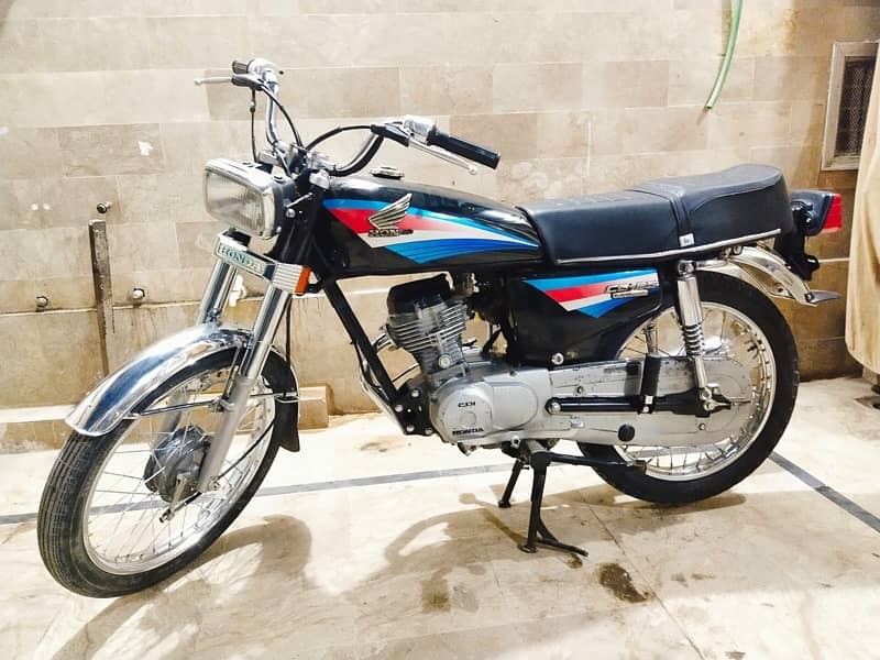 Honda CG-125 3