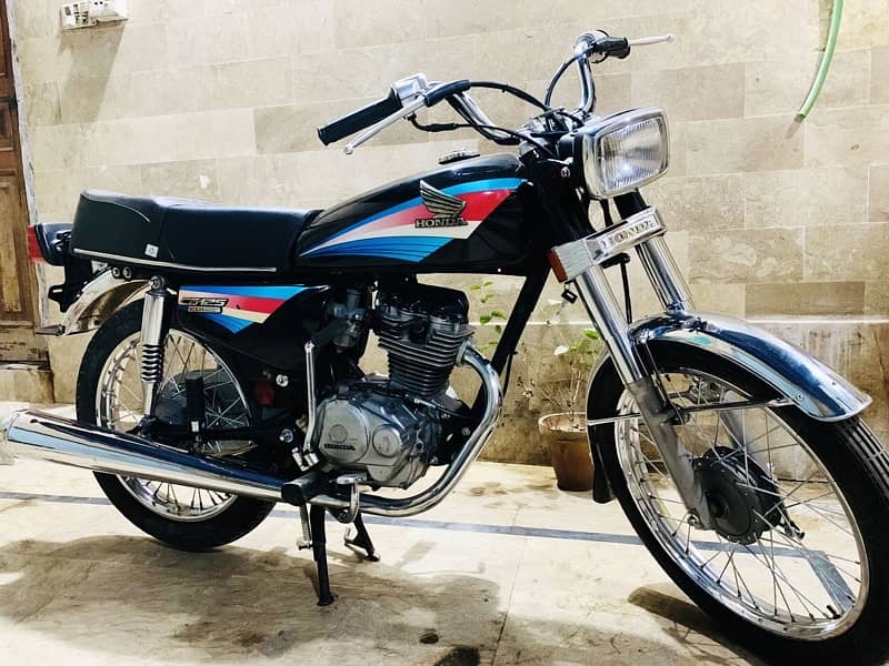 Honda CG-125 4