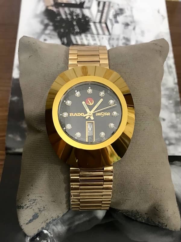 RADO DiaStar-ORIGINAL SWISS AUTO 2836 MOVMENT-CASE/CHAIN HONGKONG MADE 3