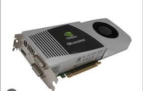 NVIDIA Quadro FX4600 768MB GDDR3 Dual DVI Professional Graphics Card