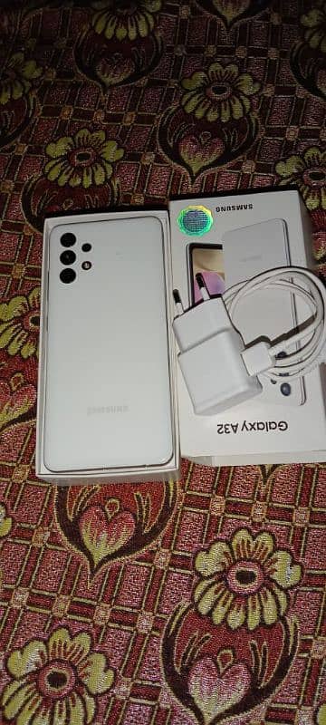 Samsung a32 6gb ram 128 GB ROM my WhatsApp number 0344/0059/692 1