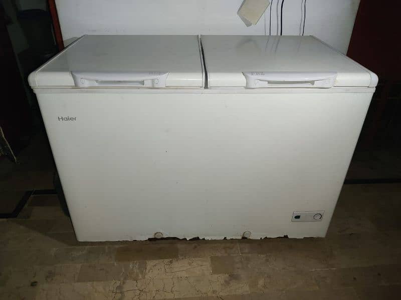 haier refrigerator good condition 3