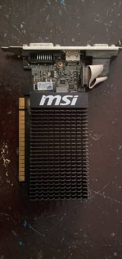 MSI NVIDIA GT 710 1GB