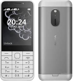 Nokia 230 Box Pack Original 2024 Model 1 Year Warranty PTA Approved