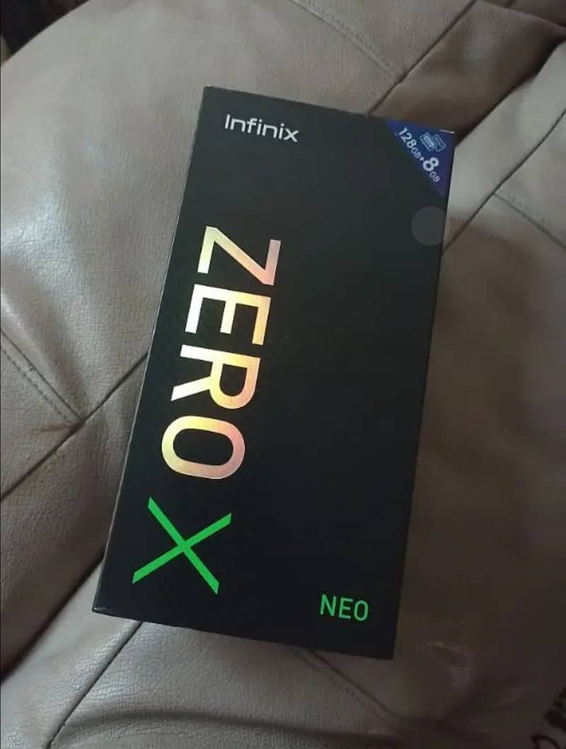 Infinix Zero X Neo 3