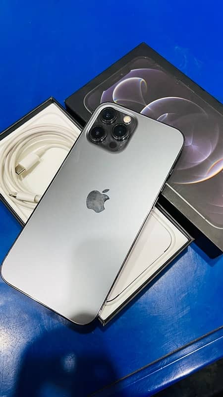 iphone 12pro max hk pta 256gb 0