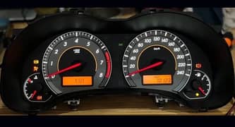 Toyota Corolla Meter 2008-2014 Gli Xli Altis