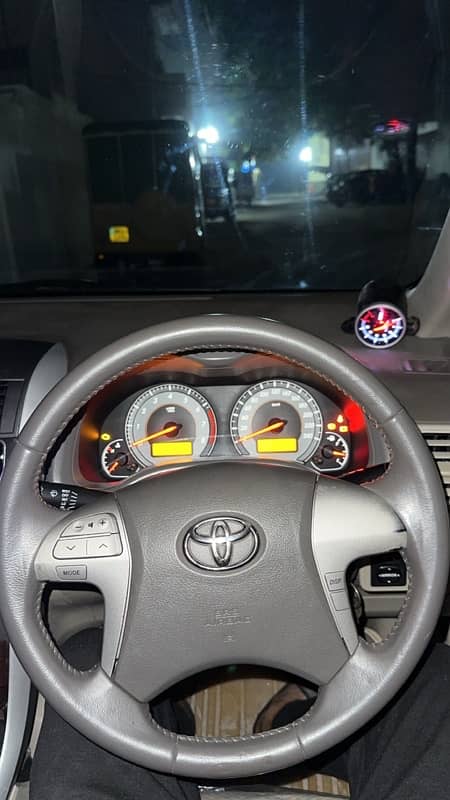 Toyota Corolla Meter 2008-2014 Gli Xli Altis 4