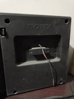 Sony deck cassette player for urgent sale