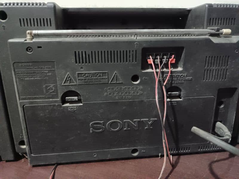 Sony deck cassette player for urgent sale 2