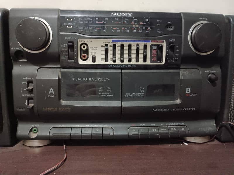 Sony deck cassette player for urgent sale 3