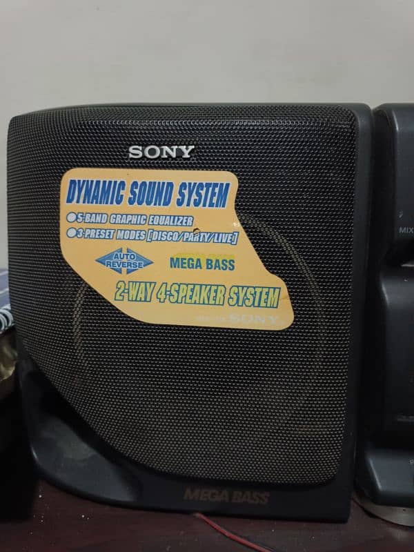 Sony deck cassette player for urgent sale 8