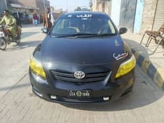 Toyota Corolla XLI 2010