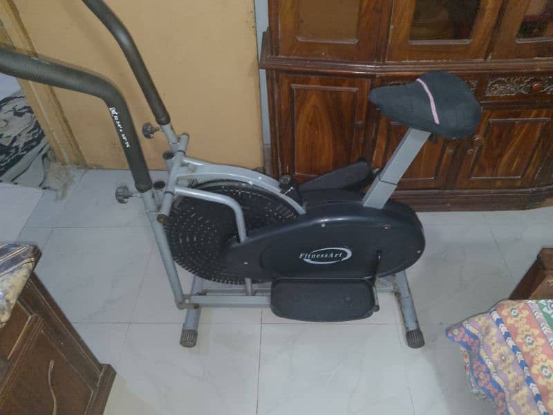 fitness art exercise bike 0