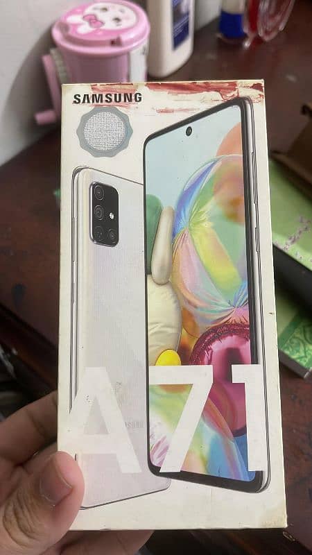 Samsung A71 8/128 PTA Approved 7