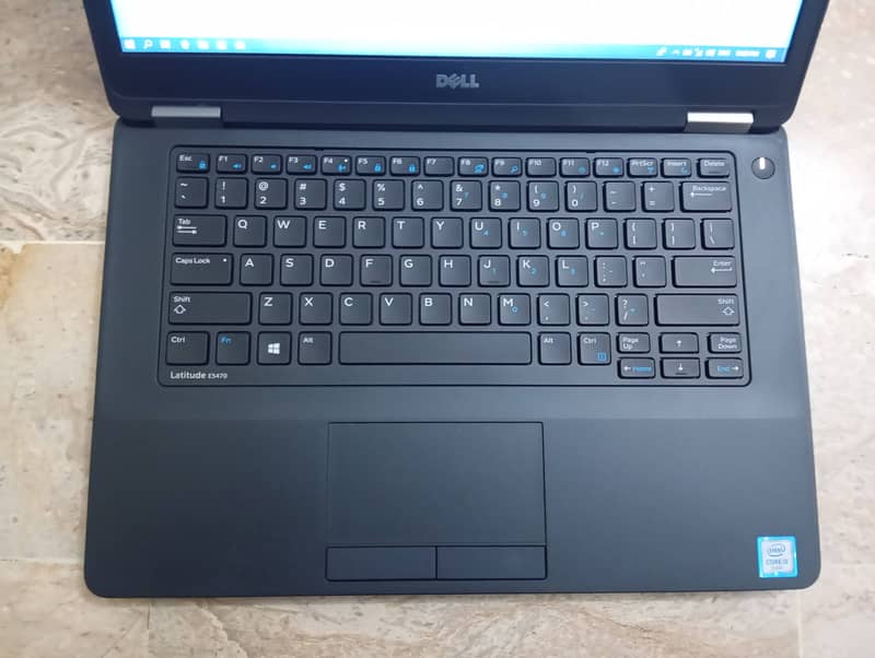 Dell Latitude e5470 i5 (6th Generation)08gb ddr4,128gb SSD 11