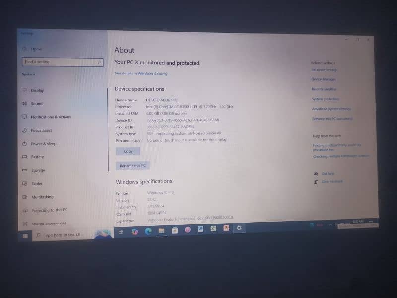 Dell latitude 5290 6