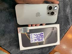 I Phone 16 Pro 128GB Mercantile PTA